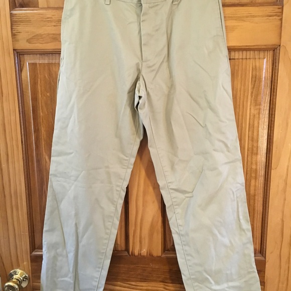 GAP Men's Khaki Chinos - Picture 1 of 3